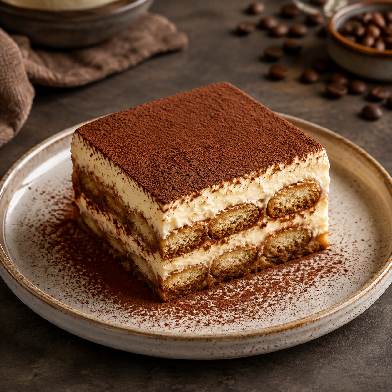 TIRAMISÙ DELLA CASA