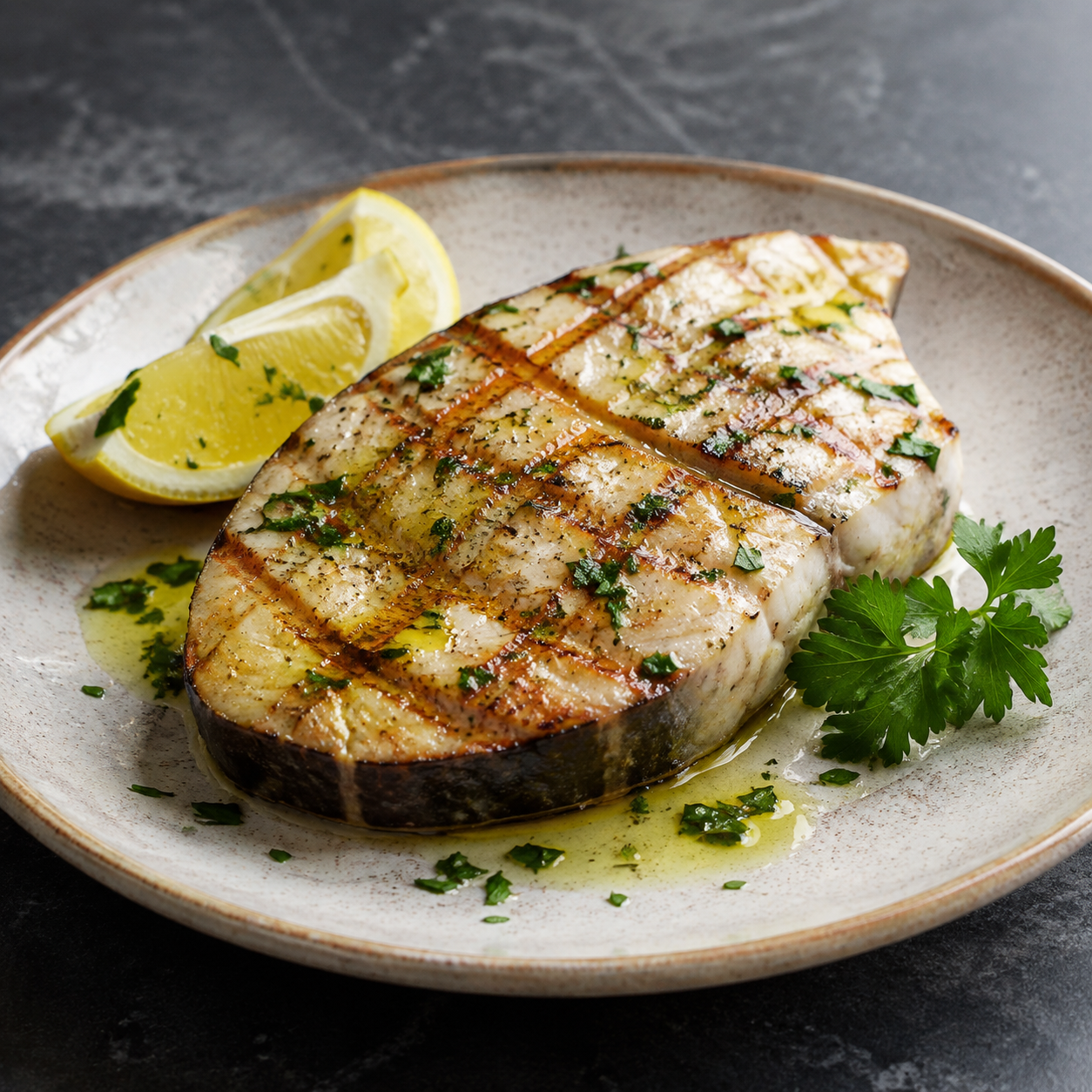 PESCE SPADA ALLA GRIGLIA