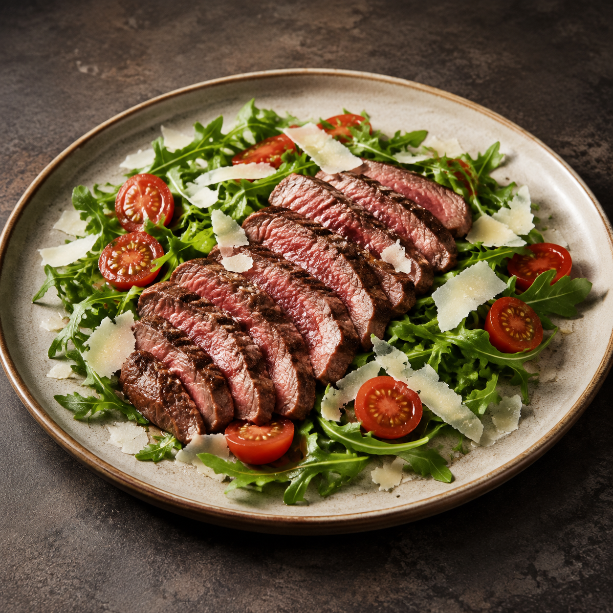 TAGLIATA DI MANZO