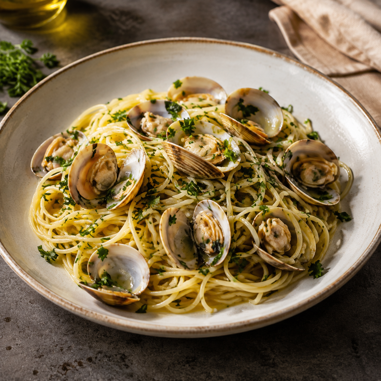 SPAGHETTI ALLE VONGOLE